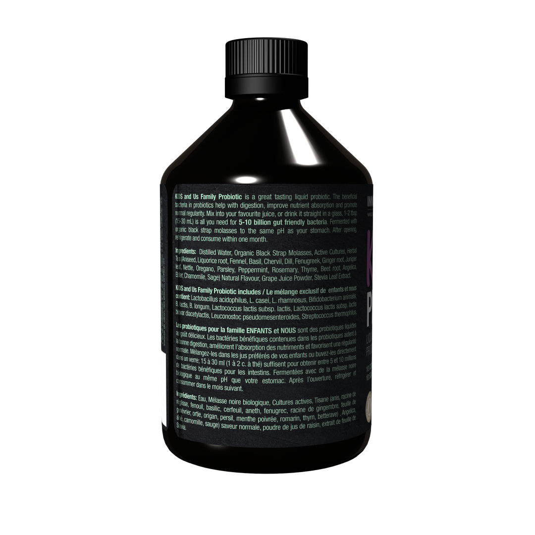 Kids &amp; Us Probiotic 500mL by Innotech