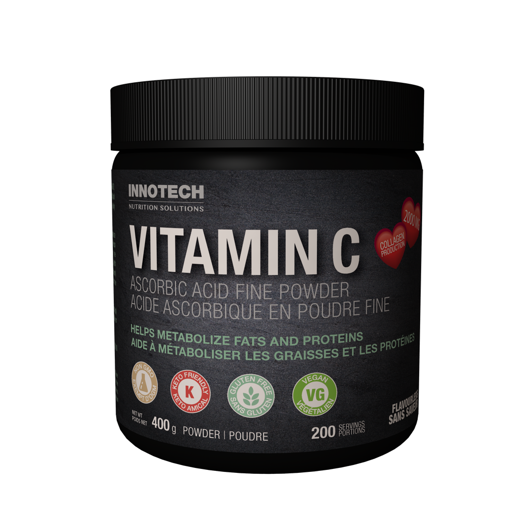 Vit C Ascorbic Acid 400g by Innotech