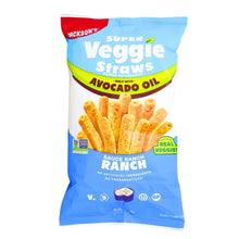 Load image into Gallery viewer, Super Veggie Straws in Avocado Oil - Ranch 142g