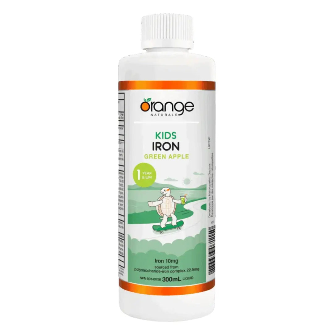 Kids Iron - Green Apple 300ml