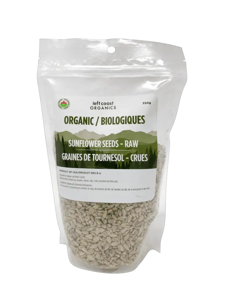 Organic Sunflower Seeds 350g