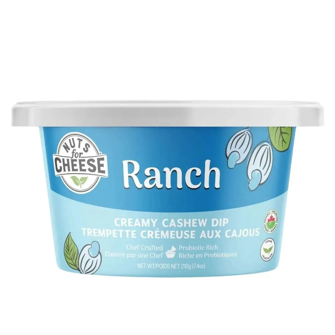 Nuts For Cheese Vegan Cashew Dip Ranch 210g