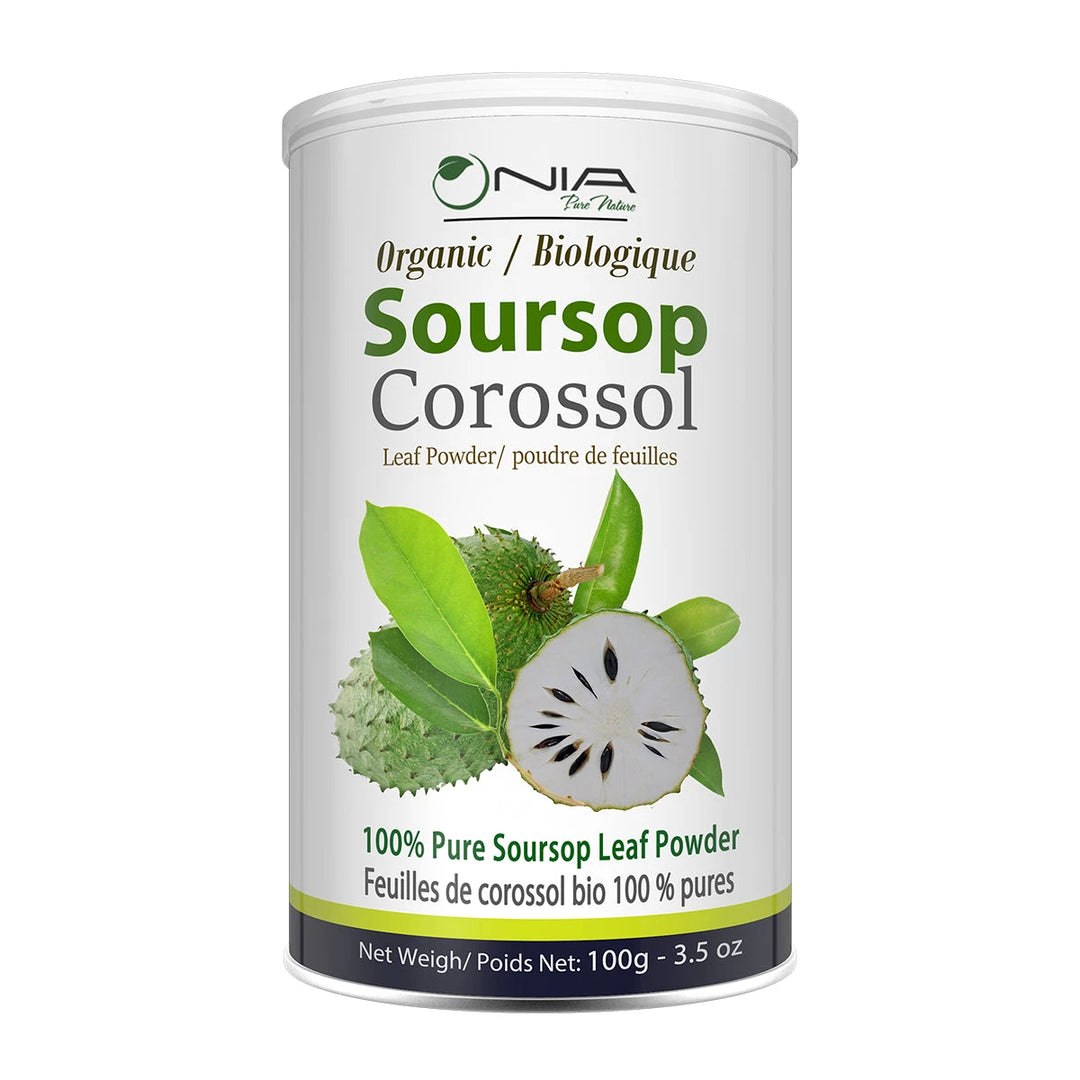 Organic Soursop Leaf