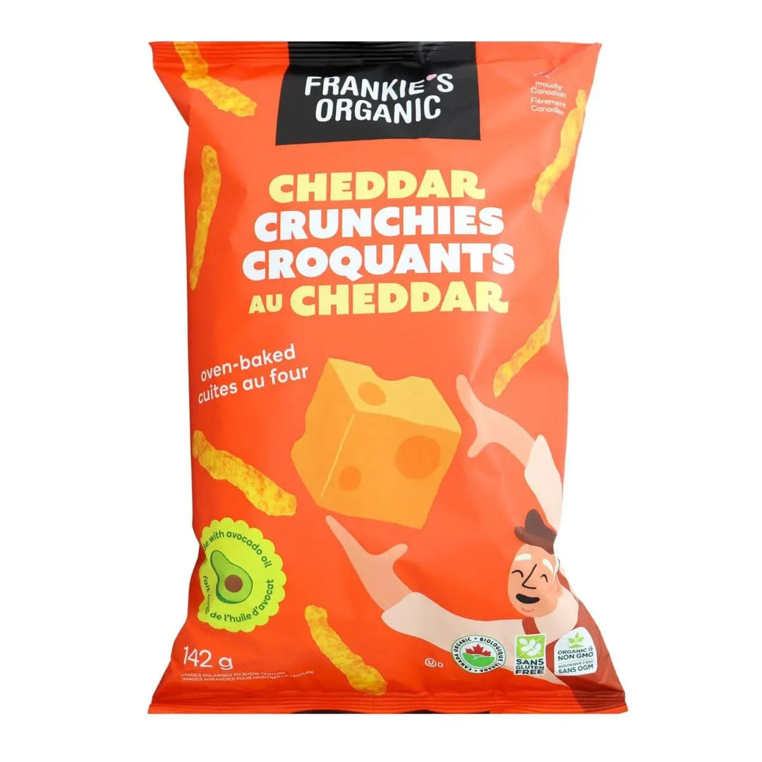 Cheddar Crunchies Org 142G