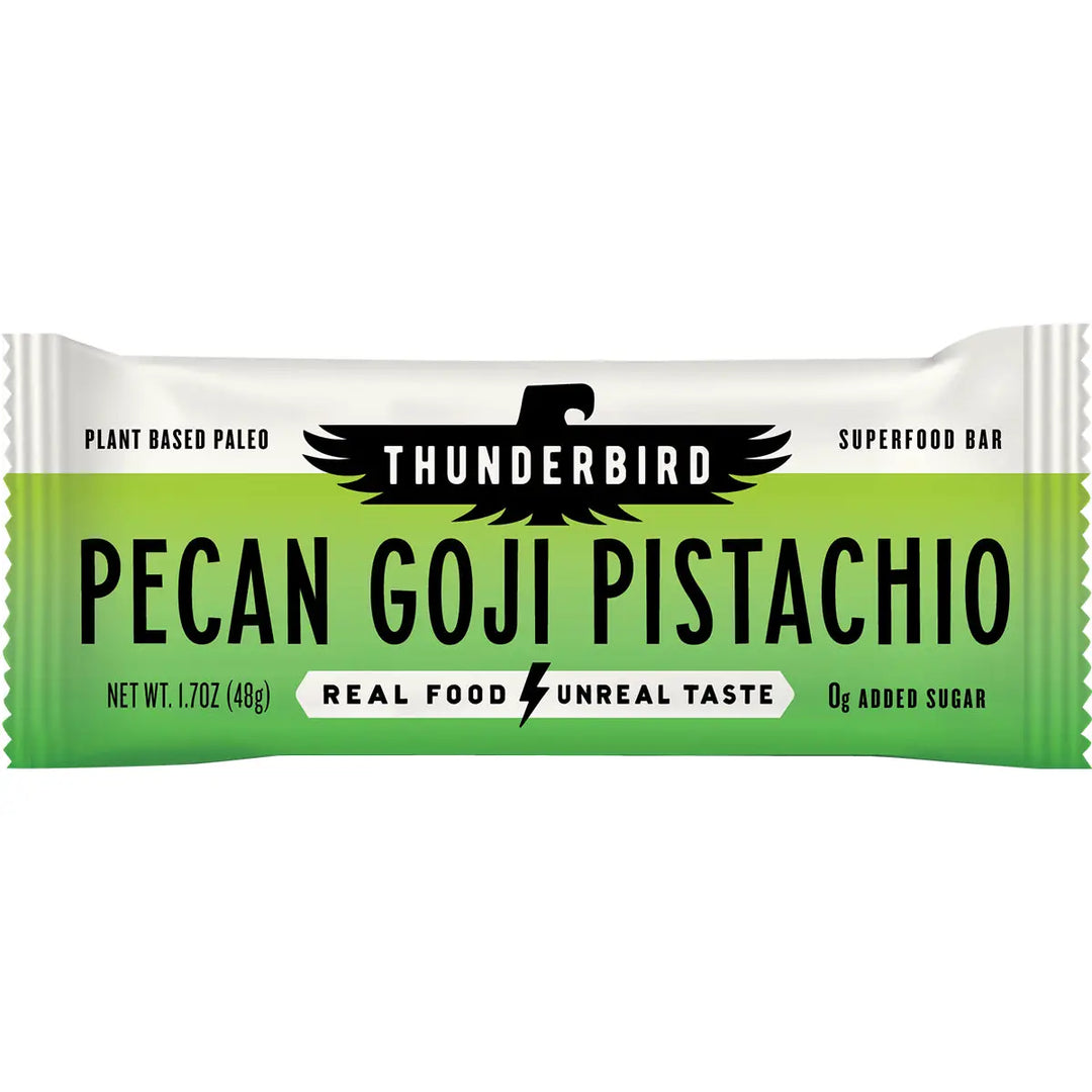 Pecan Goji Pistachio Bar 48g