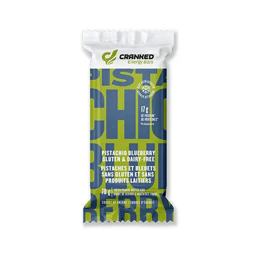 Pistachio Blueberry Cacao Bar- Gluten Free Dairy Free 70g