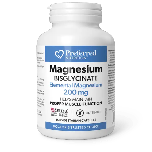 Magnesium Bisglycinate 200mg 150s
