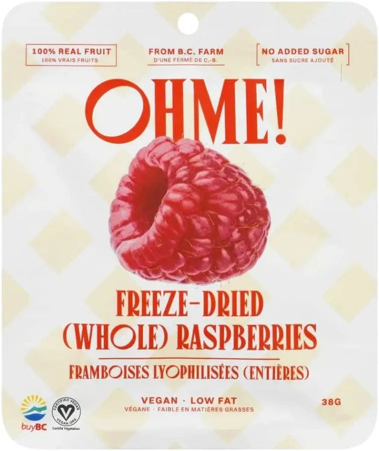 Freeze Dried Raspberries