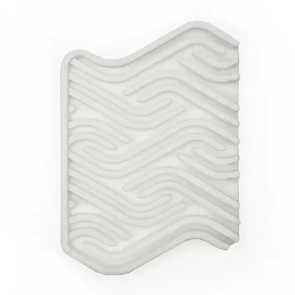 Soap Envelope Soap Dish White