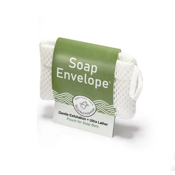 Soap Envelope Soap Pouch White