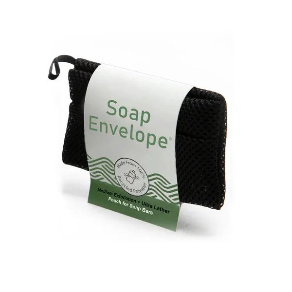 Soap Envelope Soap Pouch Black