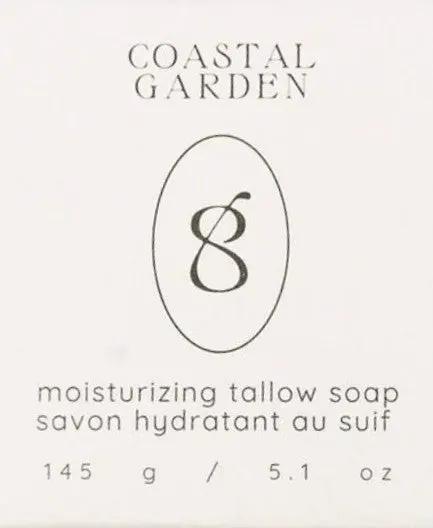 Coastal Garden Tallow Soap