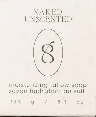 Unscented Tallow Soap