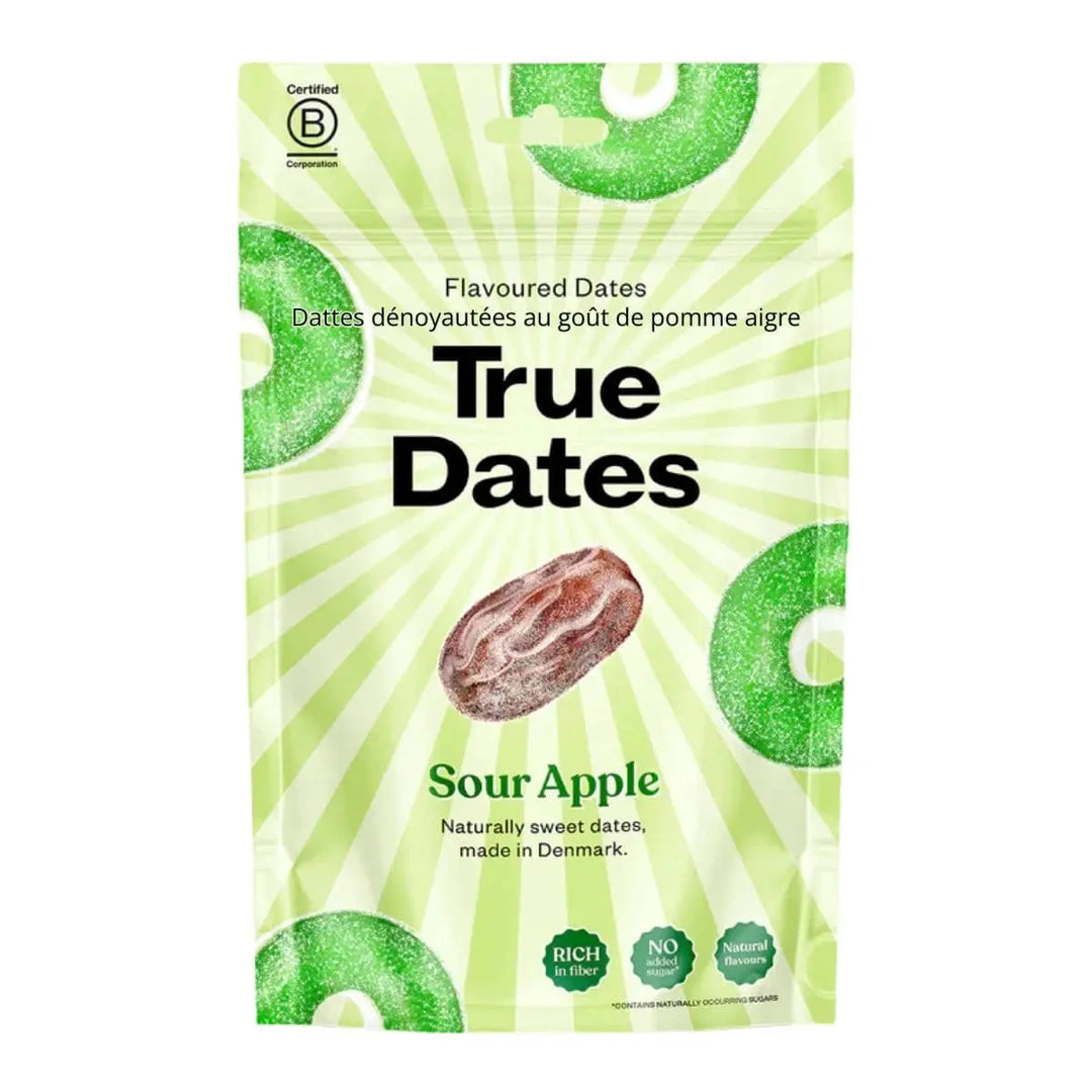 Sour Apple Dates 100G