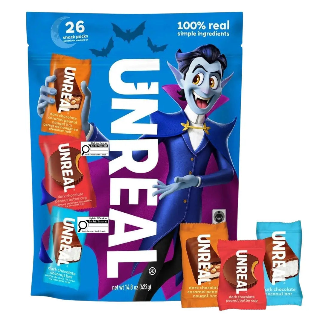 Unreal Halloween Variety Pack 26 count