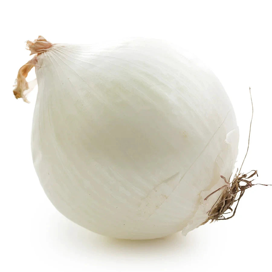 Onions White Jumbo O per kg by Produce Items