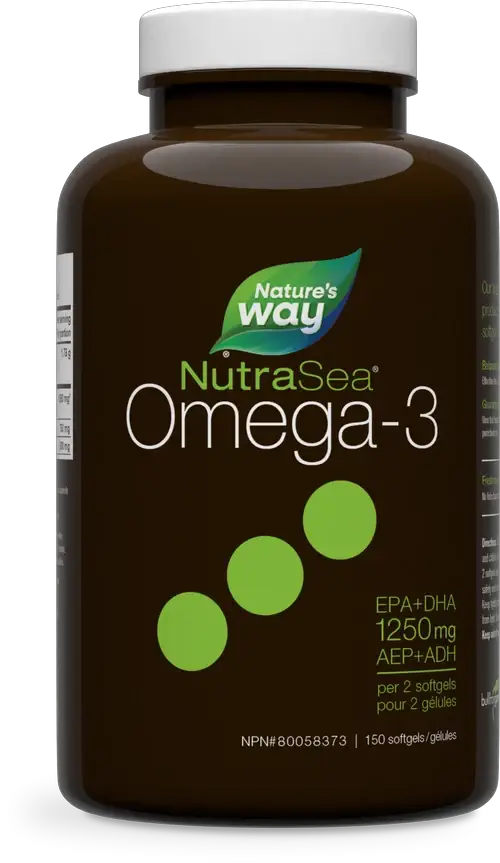 NutraSea Dry Eye Targeted Omega-3, Fresh Mint, 120 count / 120 softgels
