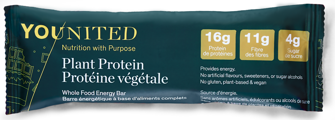 Plant Based Protein Bar Chocolate by Younited
