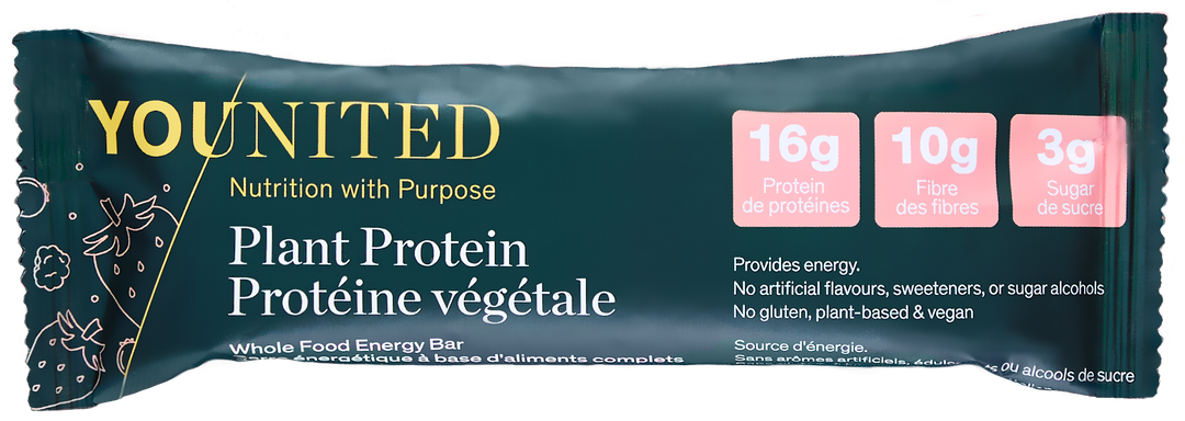 Plant Based Protein Bar Summer Berries by Younited