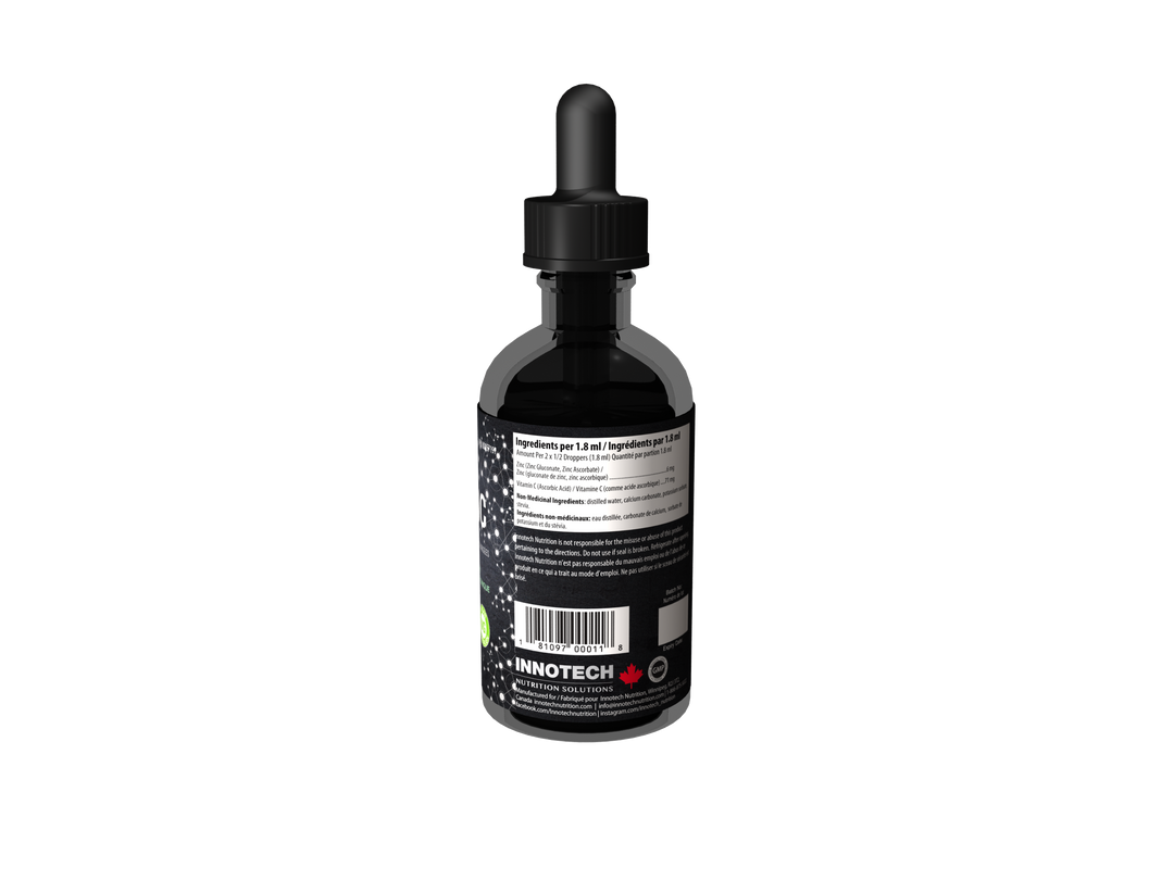 Zinc Ionic Liquid 60ml by Innotech
