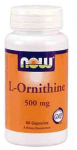 Load image into Gallery viewer, NOW L-ORNITHINE 500M
