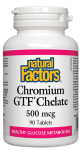 Chromium 500Mcg Chel 90&