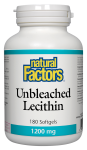 Lecithin 1200Mg Caps 180s by Natural Factors