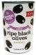 Black Olives 170g by Natural Value