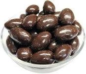 Dark Choco Almods per kg by Bulk Bin Items