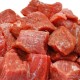 Bison Stew Meat per KG