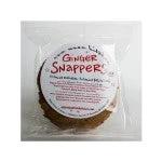 Ginger Snap Cookies 70g by New Moon Kitchen