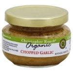 Garlic Chopped Org 4.25oz by Christopher Ranch