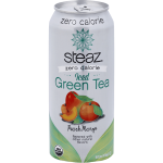 Load image into Gallery viewer, Iced Teaz Zero Peach 473ml
