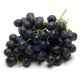 Grapes Black Organic per kg