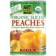 Peaches Sliced Org 425g