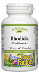 Load image into Gallery viewer, Rhodiola 150Mg 60caps
