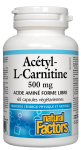 Acetyl L-Carnitine 60s by Natural Factors