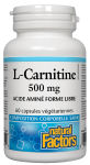 L-Carnitine 60s by Natural Factors