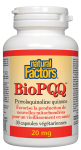 BioPQQ 20mg 30cap by Natural Factors