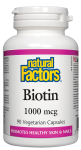 Load image into Gallery viewer, Biotin 1000 Mcg Tabs 90s
