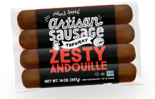 Load image into Gallery viewer, Andouille Sausage 397g
