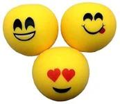 Moji Stress Balls each by Relaxus