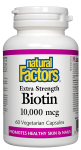 Load image into Gallery viewer, Biotin 10000mcg 60vcap
