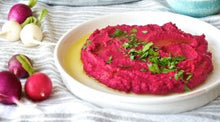 Load image into Gallery viewer, Beet Pepper Hummus 500ml
