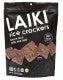 Black Rice Crackers 100g by Laiki