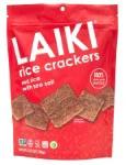 Red Rice Crackers 100g by Laiki