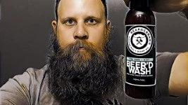 Beard Wash Tea Tree 120mL by Beard &amp; Brawn