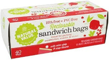 Load image into Gallery viewer, Sandwich Bags 40ct
