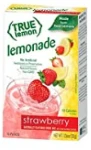 Load image into Gallery viewer, True Lemonade Strwbr 10ct by True