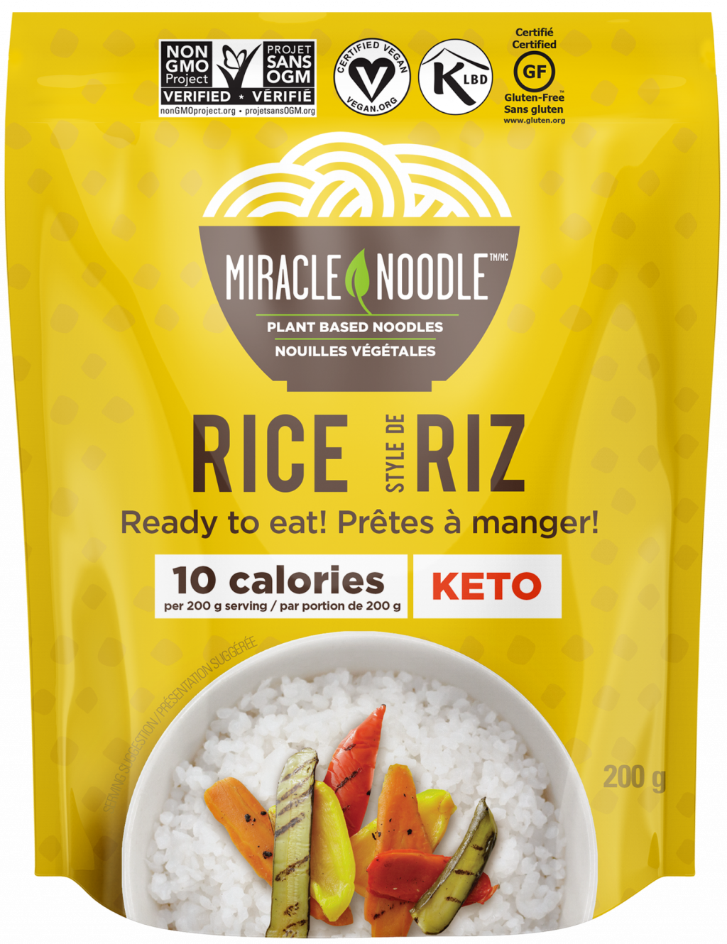 Ready To Eat Rice 6x200g